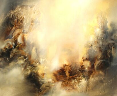 Above - a Paint Artowrk by Fernando Velazquez